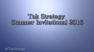 Tak Strategy Tournament Announcement