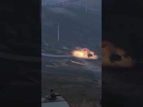 Rus Tankı TOW Füzeleriyle İmha Edildi! | Arma 3