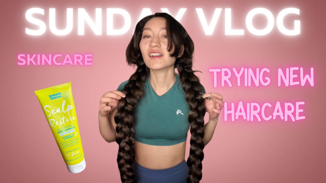 Spend the day with me | HAIRCARE, VLOG, DAY IN MY LIFE - YouTube