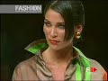 Gianfranco ferre spring summer 1993 milan  fashion channel