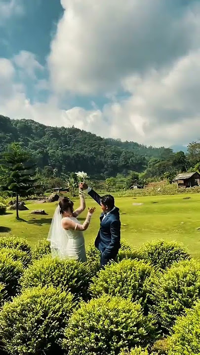 Jj in dulu rek BTS Prawed #febrianiqbal #wedding #iclik