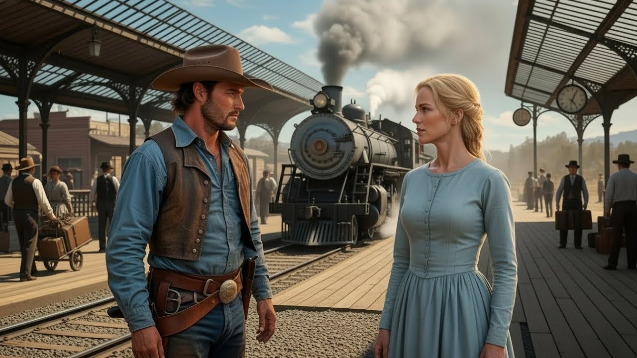 The Cowboy Came Home to Settle the Ranch… And Met the Widow He Never Forgot