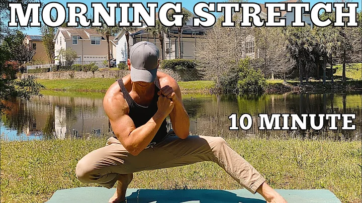 10 Min Morning Yoga Stretch - Best Full Body Morni...