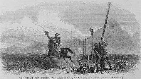 Going Online in 1861- The Transcontinental Telegraph