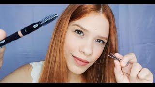 ASMR | FAZENDO SUA SOBRANCELHA