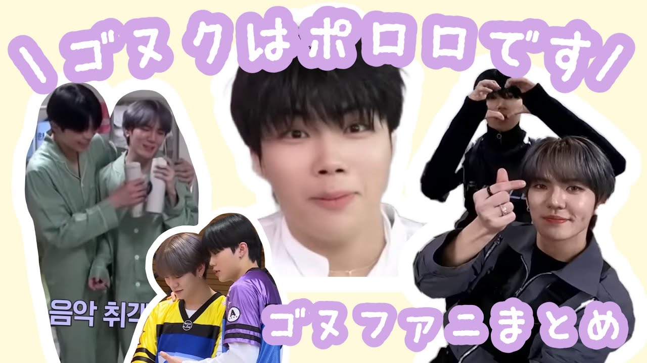 ボイプラ/日本語字幕】ゴヌファニ モーメント💛【ゴヌク/ファニ/ケミ