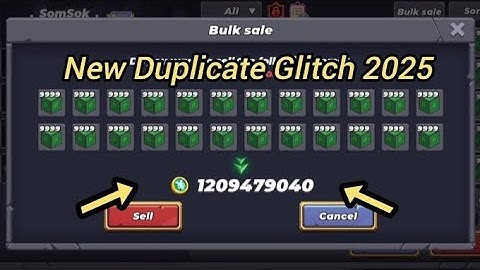 🔥New Duplication Glitch🔥Coins 2025 in Skyblock（Blockman GO）#skyblock #blockmango #coins