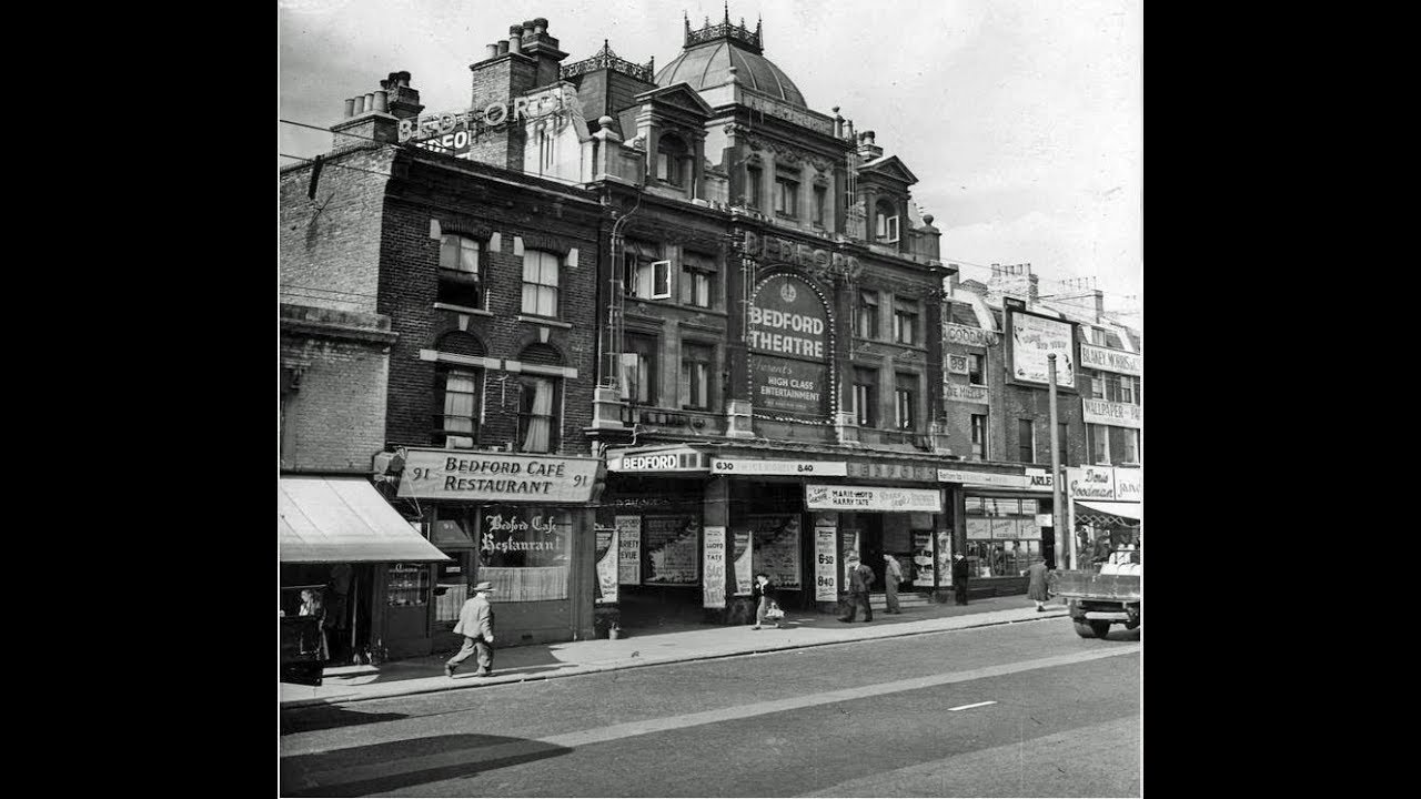Demolition of The Bedford Theatre, Camden Town YouTube