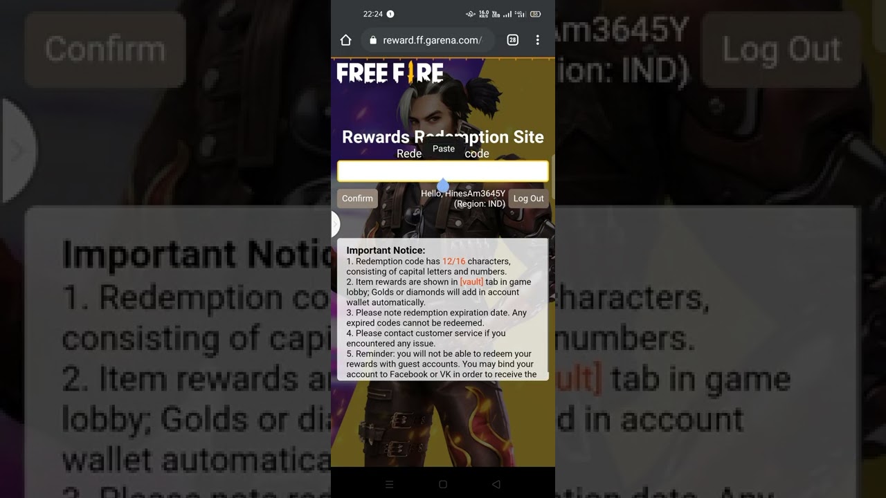 HAYATO MUSIC VIDEO REDEEM CODE 24 Apr