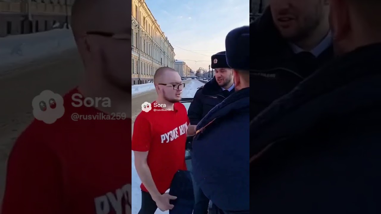 Рузуе Ютуб задержан на пробежке