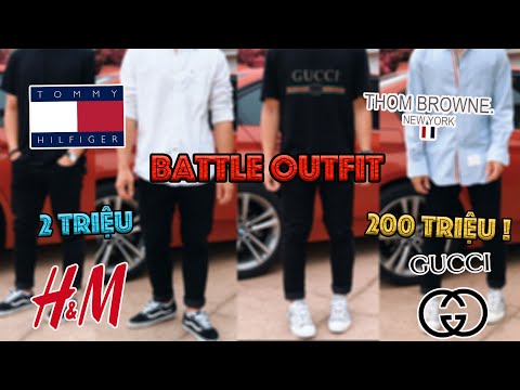 Video Battle Outfit 2 triệu vs 200 triệu | Liệu có cần nhiều... - youtube