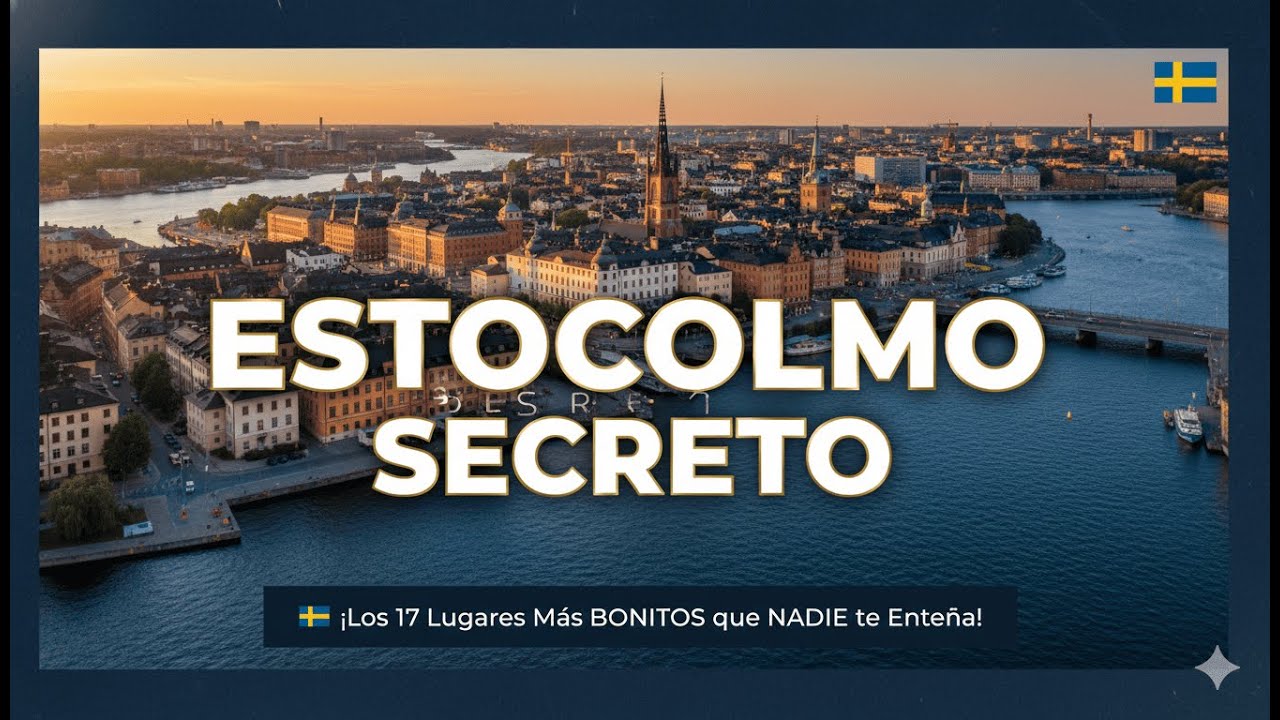 Los 17 Lugares Más BONITOS de la Ciudad de ESCOCOLMO