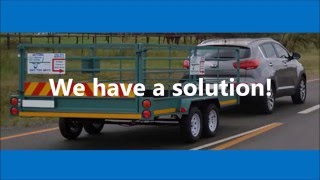 Trailer Rental Knysna-Trailer Hire-Box Trailer-Flatbed-One way return hire