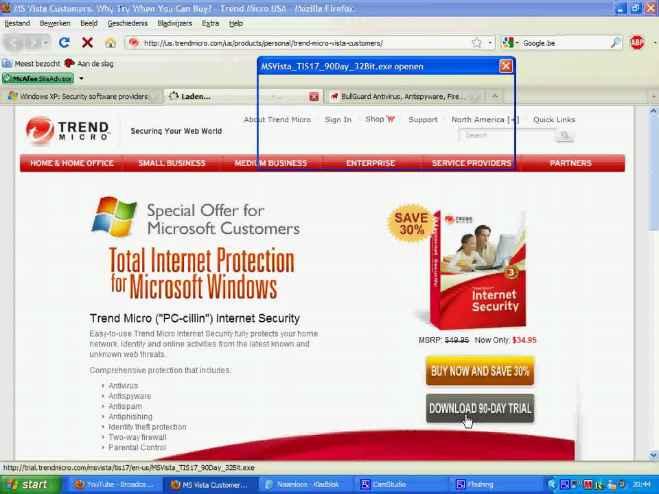 Free Trend Micro Internet Security Suite Legal for 90 Days - YouTube