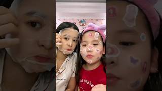 sticker mask why is mommy's cute? #mommyvlogger #mom3kids #mommylife