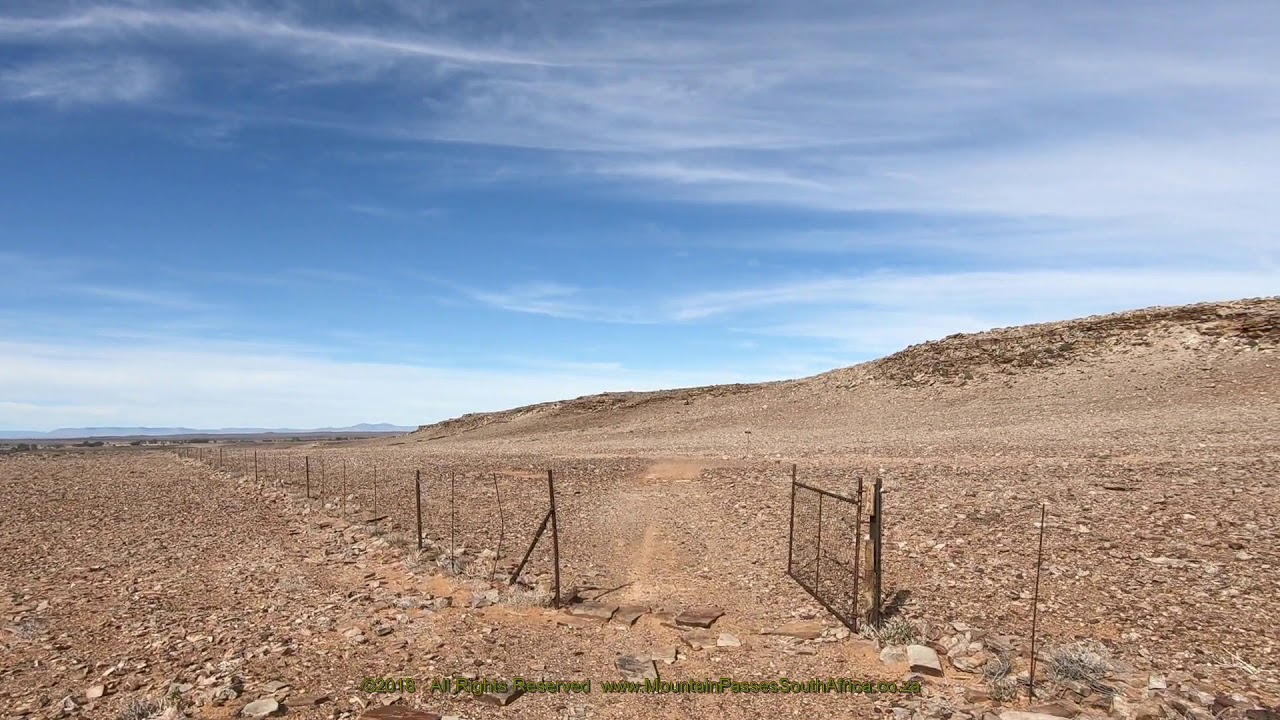 Old Postal Route (Part 7) - Mountain Passes of South Africa