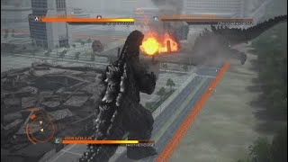 Godzilla Ps4: double teamer tries to get revenge but fails