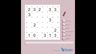 Slitherlink Tutorial: How to solve a Slitherlink logic puzzle (HD) screenshot 5