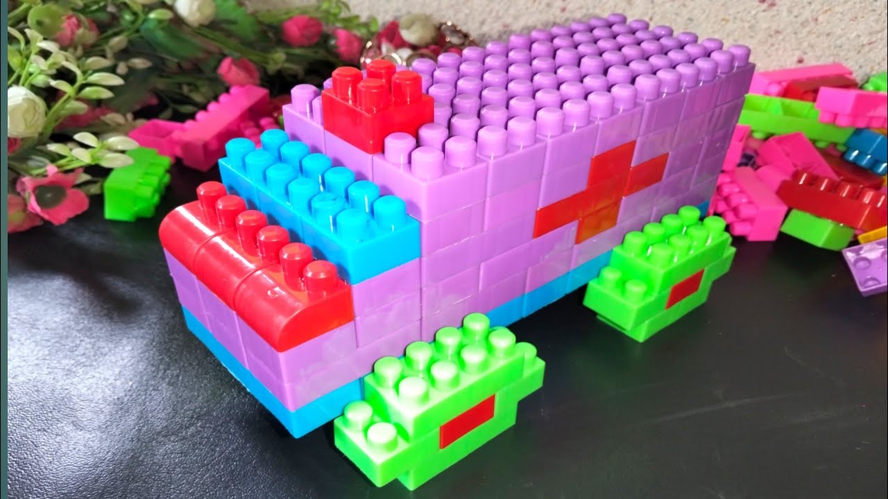 Satisfying DIY Lego ASMR Building Ambulance 🚨 🚑 | Block Game 🎮 | Lego Blocks 