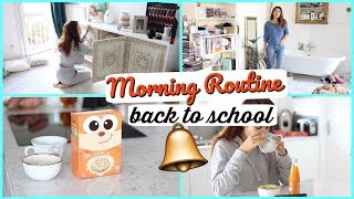 Morning Routine de Rentrée - Back To School !