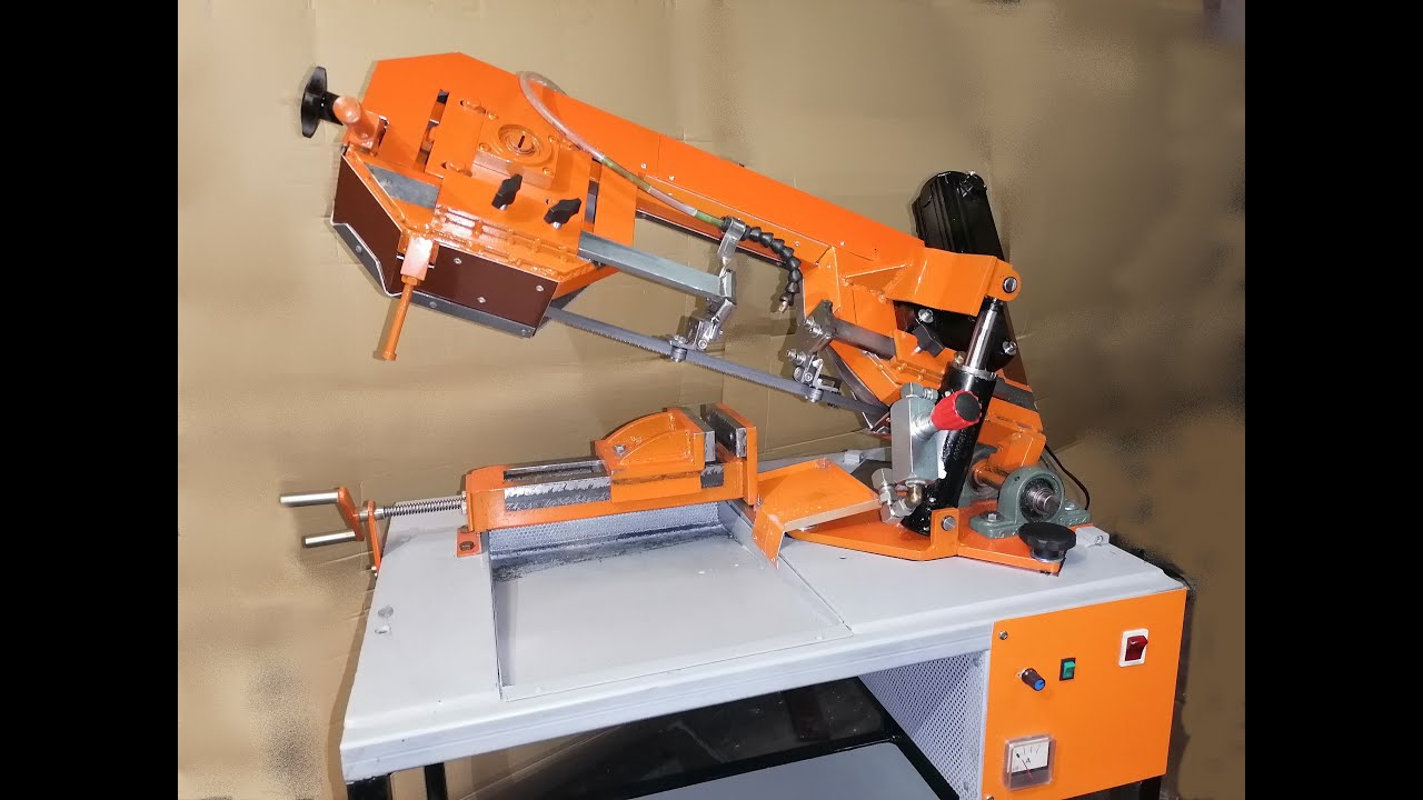 Metal Band Saw \\  piła do metalu własnej roboty