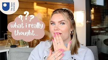 My First Year at The Open University Review | What an Open University Degree is ACTUALLY Like