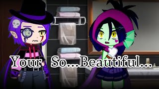 Your So...Beautiful.../Gacha Club/Brawl Stars/Trendy/FT. Mortis x Willow