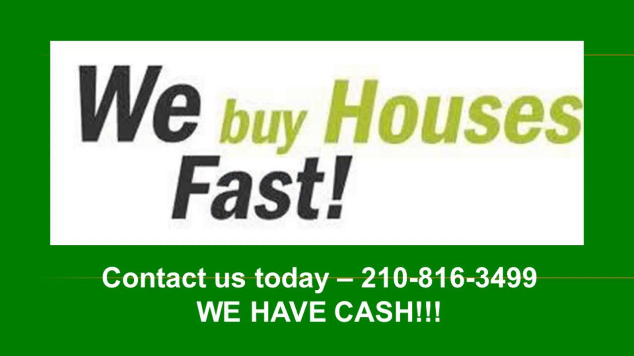 We Buy Houses Fast in Castle Hills