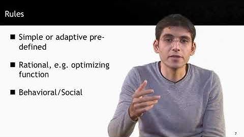 Agent-based modeling: A simpler way to understand complexity - Systems Science and Obesity