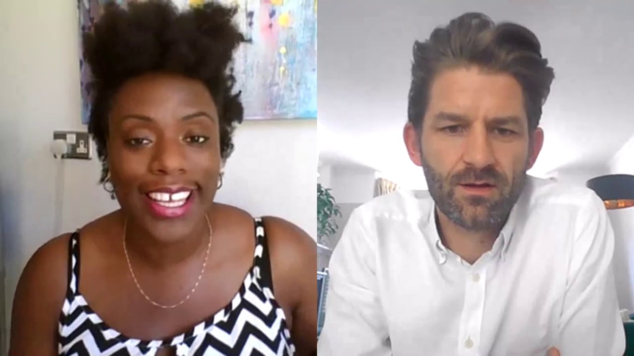 Jon Wilson, Totaljobs Group CEO, interviews Shereen Daniels, MD of HR Rewired