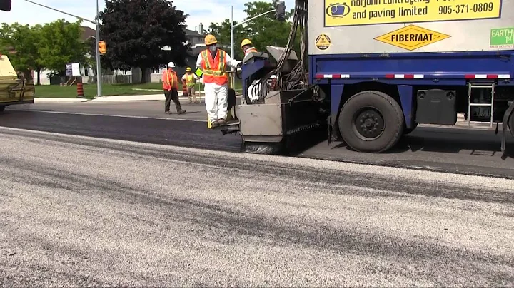 City of Kingston - Fibermat Road Repairs
