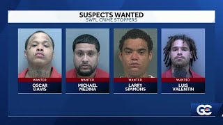Fugitive Friday: Four men are wanted for probation violation - Feb. 7, 2025