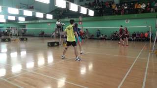 20151227會長盃35XD FINAL李維仁+蔡慧敏vs黃志文+李敏華
