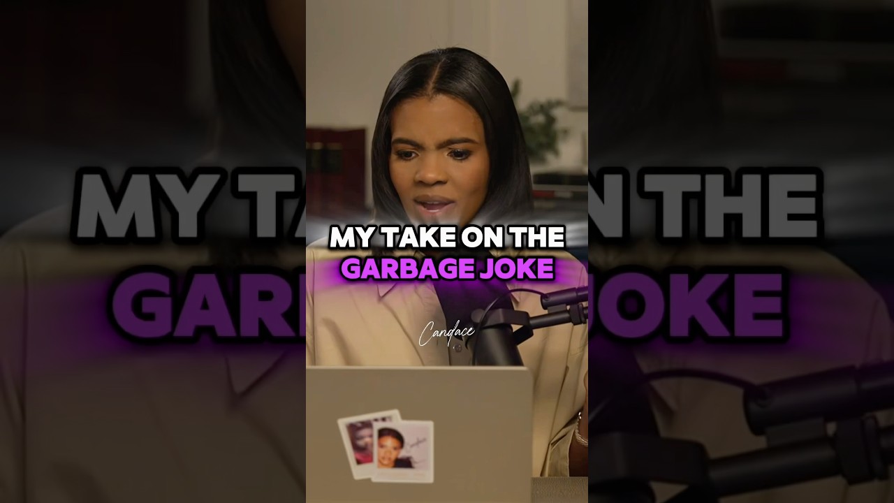 My take on the "Puerto Rico Garbage Joke" at Trump's MSG rally...