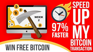 Weekly Giveaway - 0.001 BTC Week 3 - Unconfirmed Bitcoin Transaction