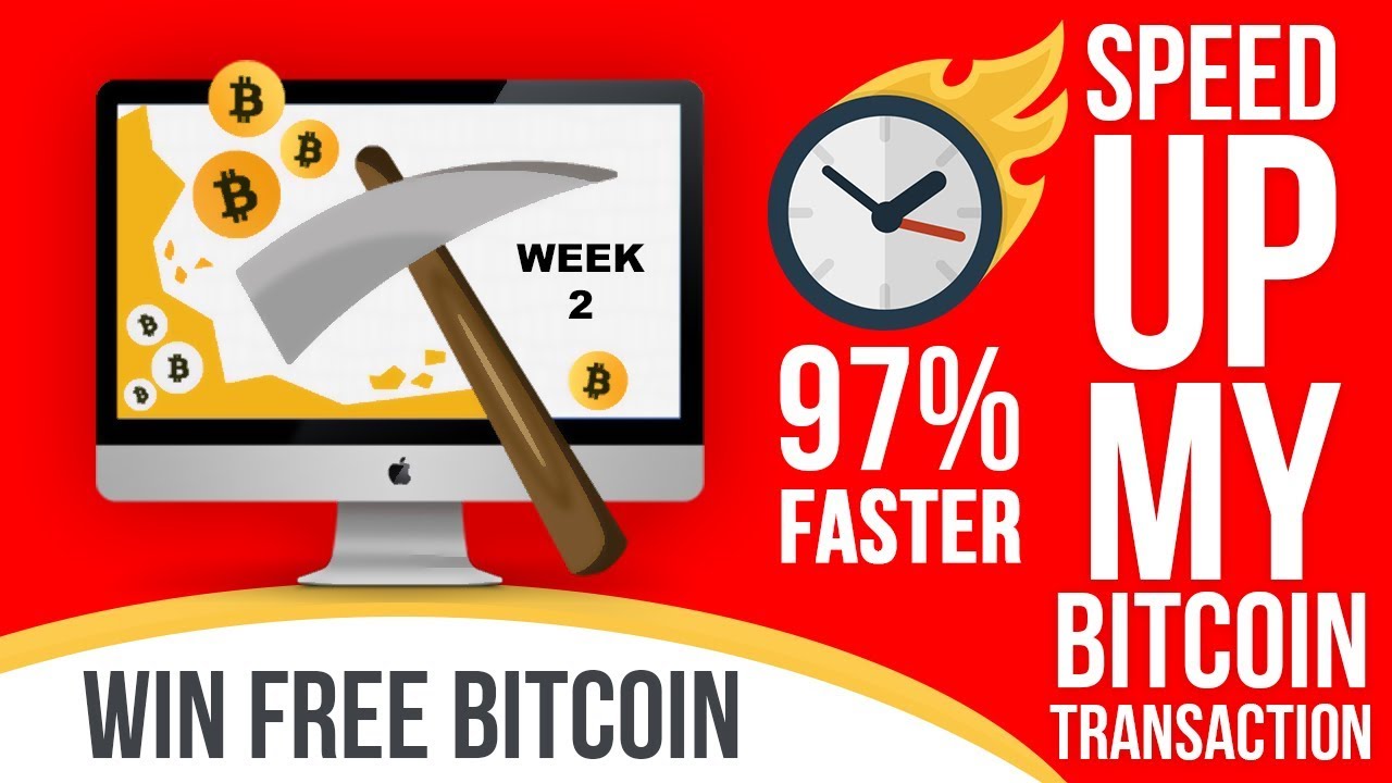 Weekly Giveaway - 0.001 BTC Week 3 - Unconfirmed Bitcoin Transaction