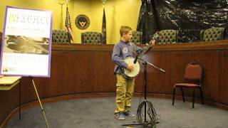 2014 Aiden Ruskauff Jr Banjo 1st Place 2014 Aiden Ruskauff Jr Banjo 1st Place