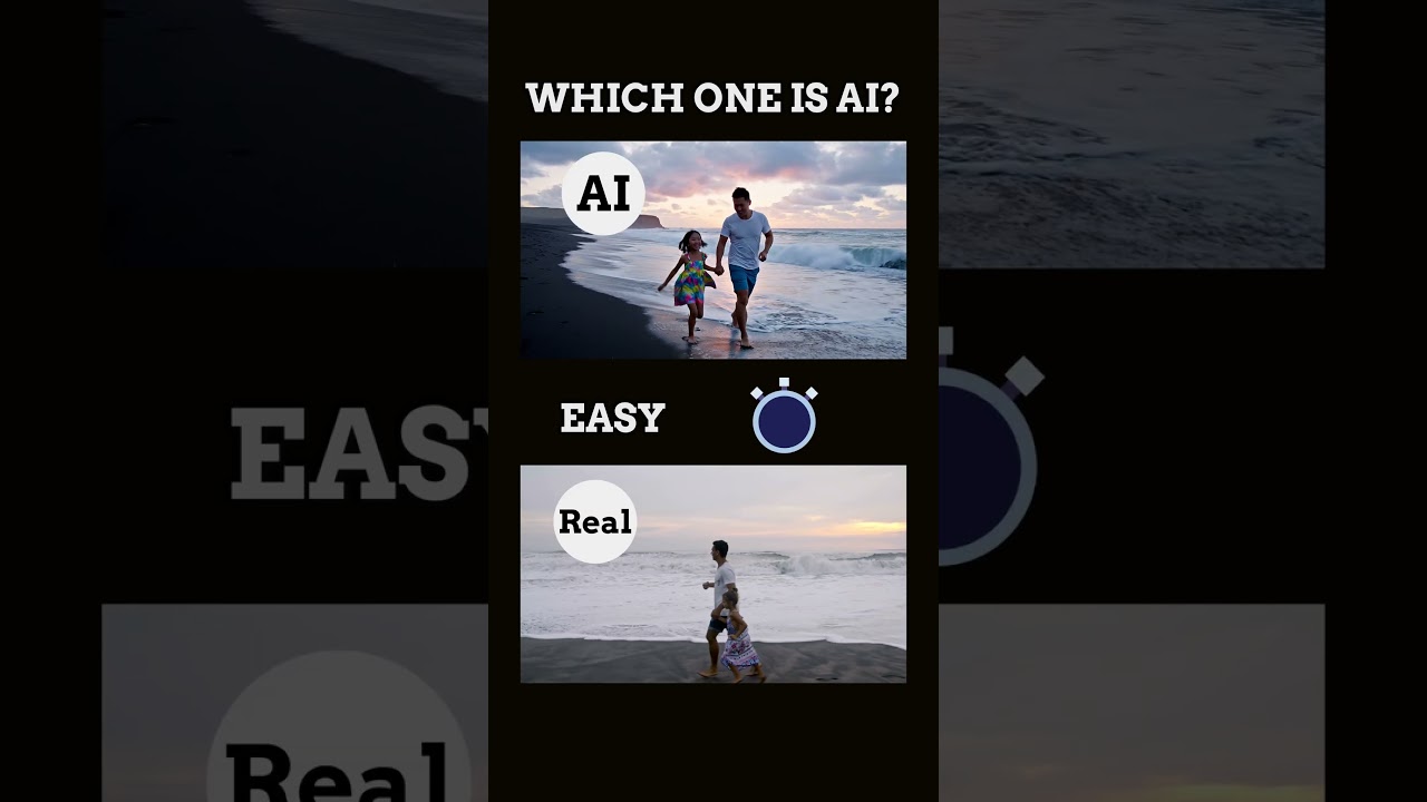 AI vs REAL