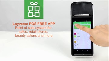 MUNBYN IPDA055 Loyverse POS APP