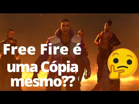 Free Fire E Uma Copia Do League Of Legends Sera Youtube