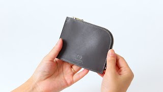 How-to 33人気モデルの機能性｜ZIP MINI PURSE WITH GUSSET ジップミニパース