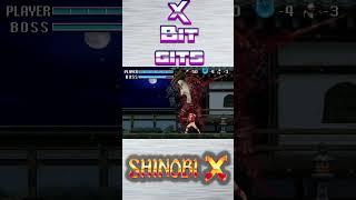 Shinobi-X on Sega Saturn #sega #retrogaming #segasaturn #shinobi #retro