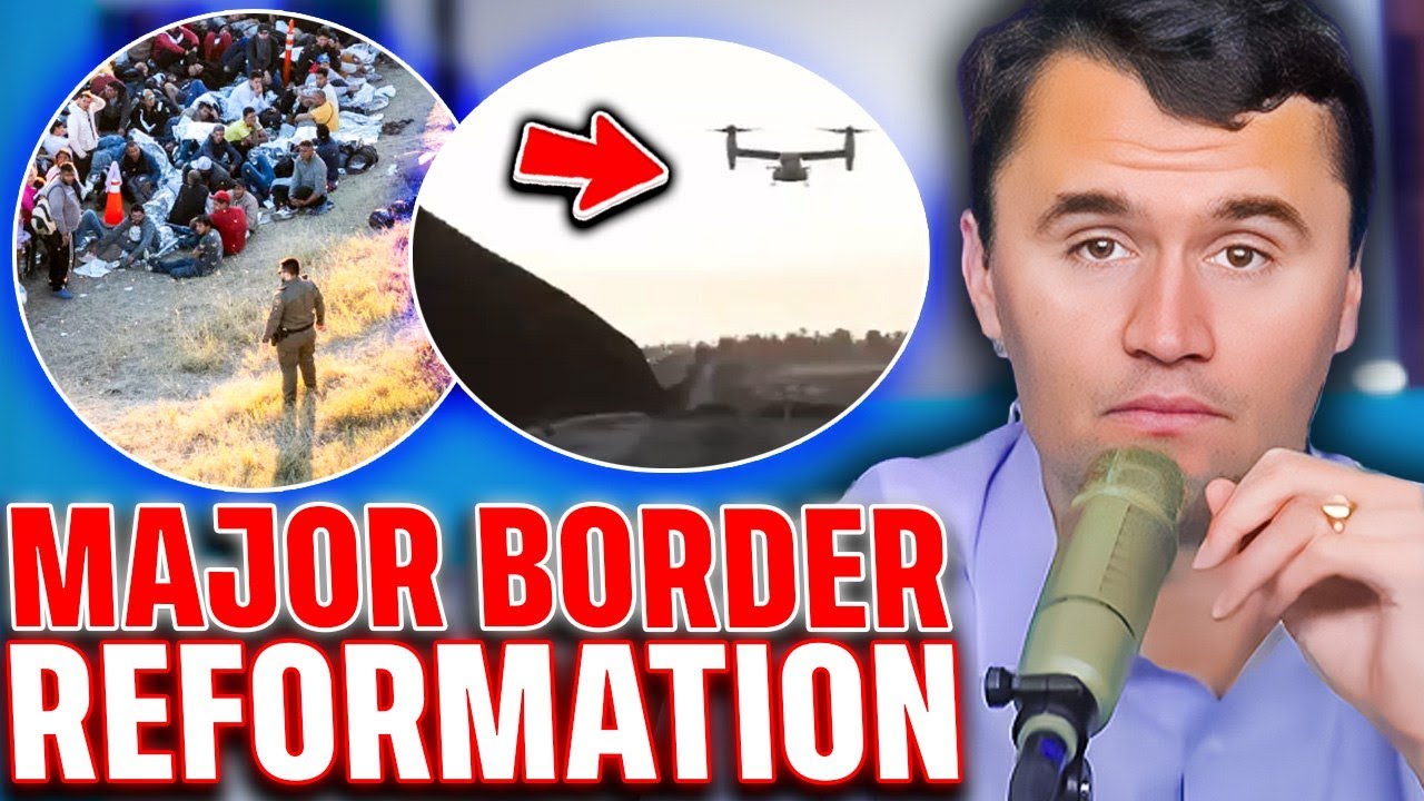 Charlie Kirk: President Trump's 53-Day Border Transformation Shows Securing America Never Needed a Bill, Just Will
