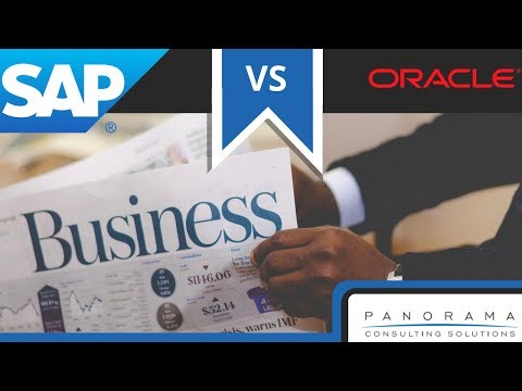 Video: Razlika Između SAP-a I ORACLE-a