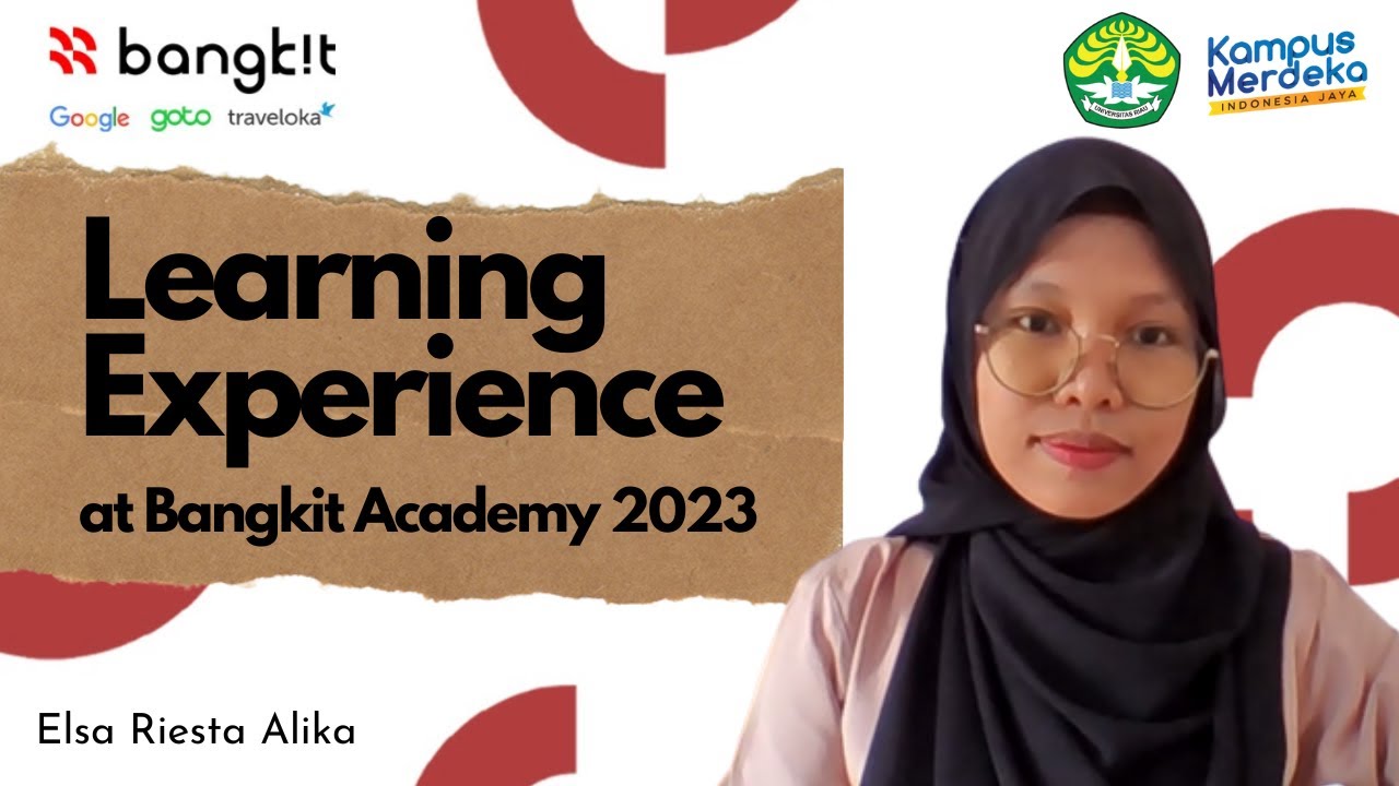 Learning Experience in Bangkit 2023 - Machine Learning Path