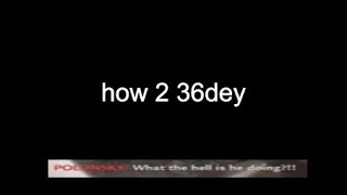 How to 360 (quickscope noscope)