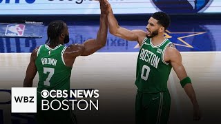Joe Mazzulla fires back at media pushing a Tatum vs. Brown narrative ahead of NBA Finals