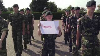Notts ACF Annual Camp 2013 - leaving video