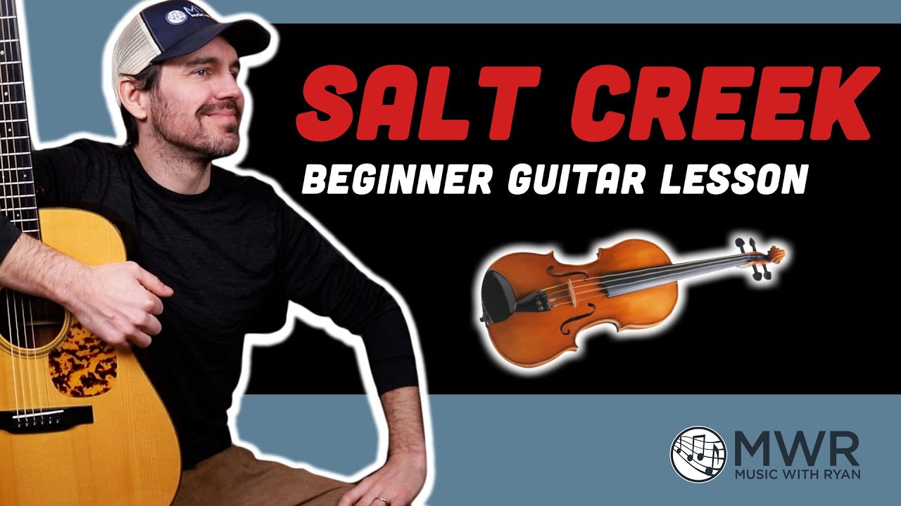 Salt Creek - Beginner Guitar Lesson!