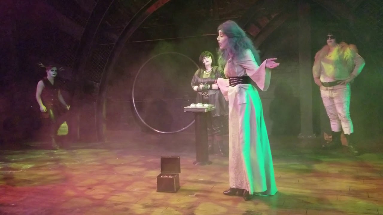 MAD HAUS S3E1 (Pt2.5) WitchCon Thrice! to the Games YouTube